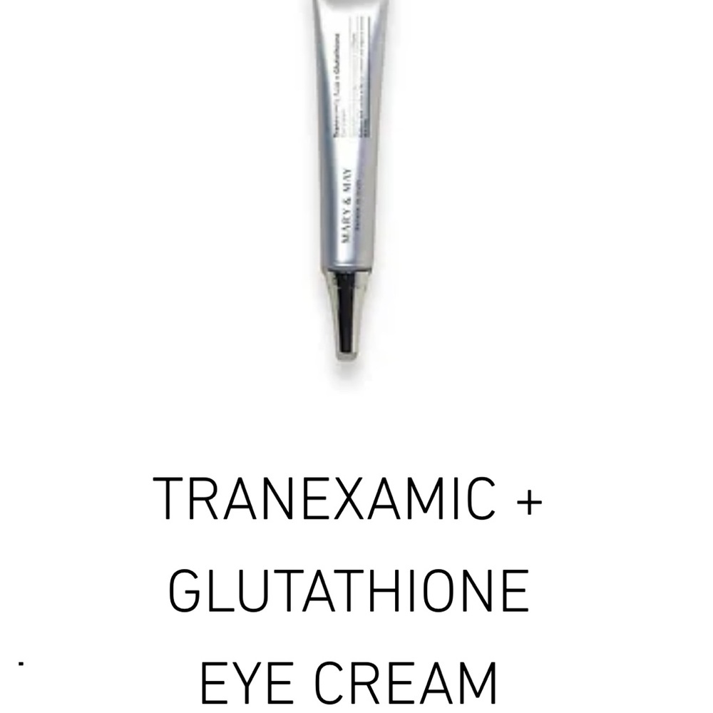 Mary & May Tranexamic acid+Glutathione eye cream